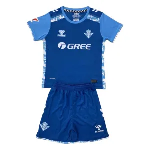 Real Betis 3. Paita Lasten 2024/25 (+ Shortsit)