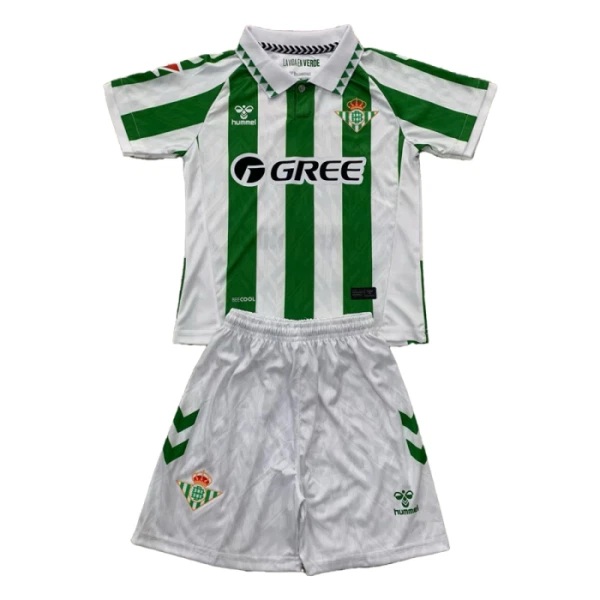 Real Betis Kotipaita Lasten 2024/25 (+ Shortsit)