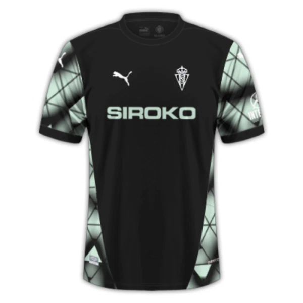 Sporting Gijon Vieraspaita 2024/25