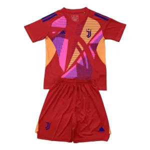 Juventus Maalivahdin Kotipaita Lasten 2024/25 (+ Shortsit)