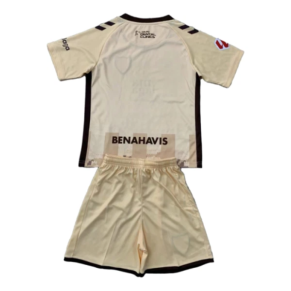 Malaga 3. Paita Lasten 2024/25 (+ Shortsit)