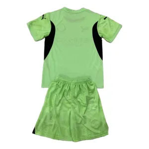 Manchester City Maalivahdin Paita Lasten 2024/25 (+ Shortsit)