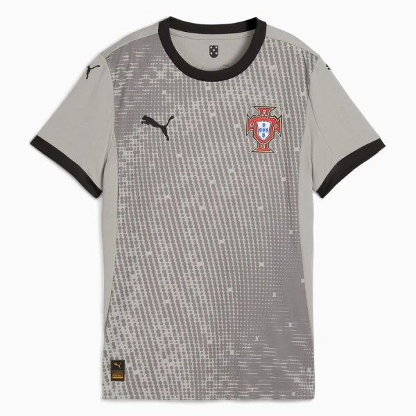 Portugali Maalivahdin Paita 2025 Harmaa