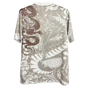 Real Madrid Paita 2024/25 Dragon Valkoinen Erikoispainos