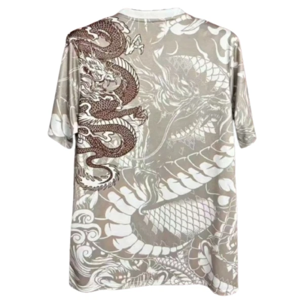 Real Madrid Paita 2024/25 Dragon Valkoinen Erikoispainos