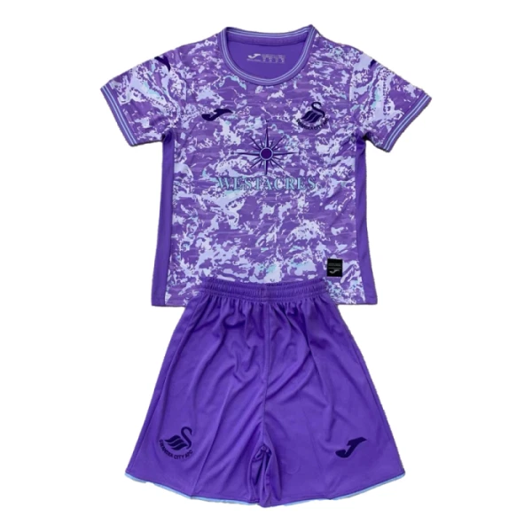 Swansea City 3. Paita Lasten 2024/25 (+ Shortsit) Swansea City 3. Paita Lasten 2024/25 (+ Shortsit)