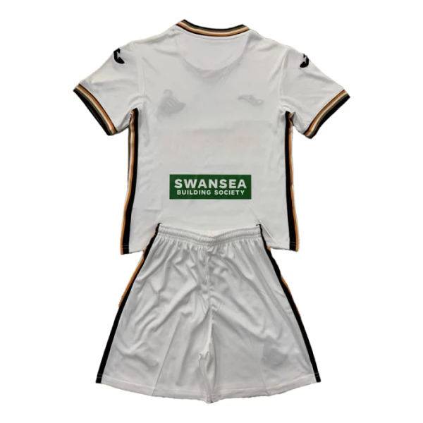 Swansea City Kotipaita Lasten 2024/25 (+ Shortsit)