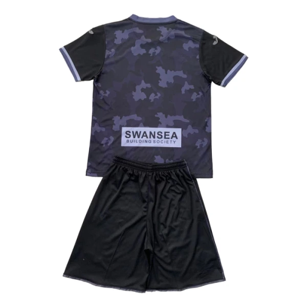 Swansea City Vieraspaita Lasten 2024/25 (+ Shortsit)