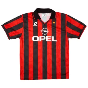 AC Milan 1994-95 Kotipaita Retro AC Milan 1994-95 Kotipaita Retro