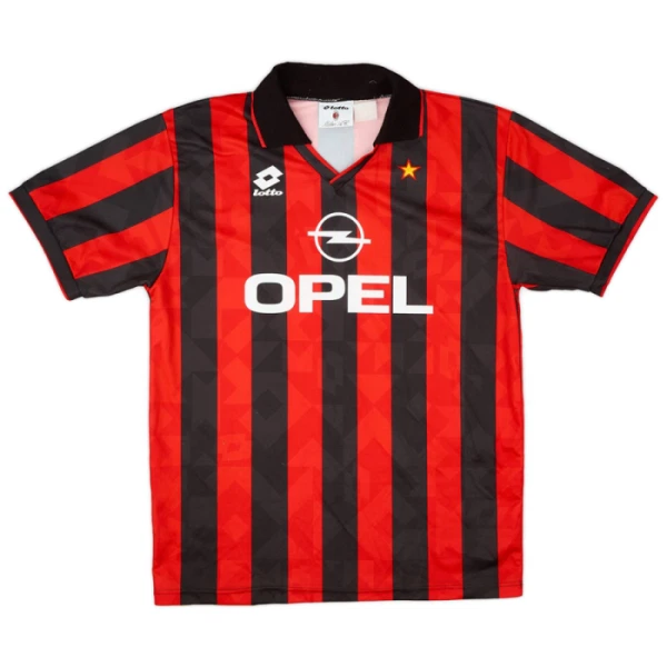 AC Milan 1994-95 Kotipaita Retro