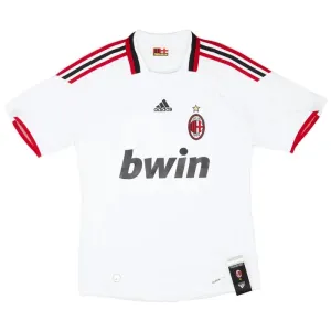 AC Milan 2009-10 Vieraspaita Retro