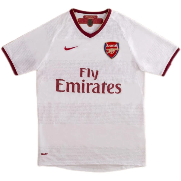 Arsenal 2007-08 Vieraspaita Retro
