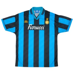 Inter Milan 1994-95 Kotipaita Retro