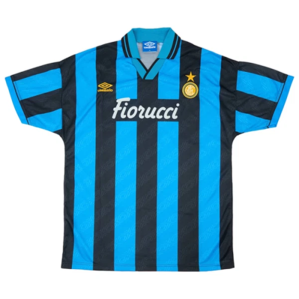 Inter Milan 1994-95 Kotipaita Retro Inter Milan 1994-95 Kotipaita Retro