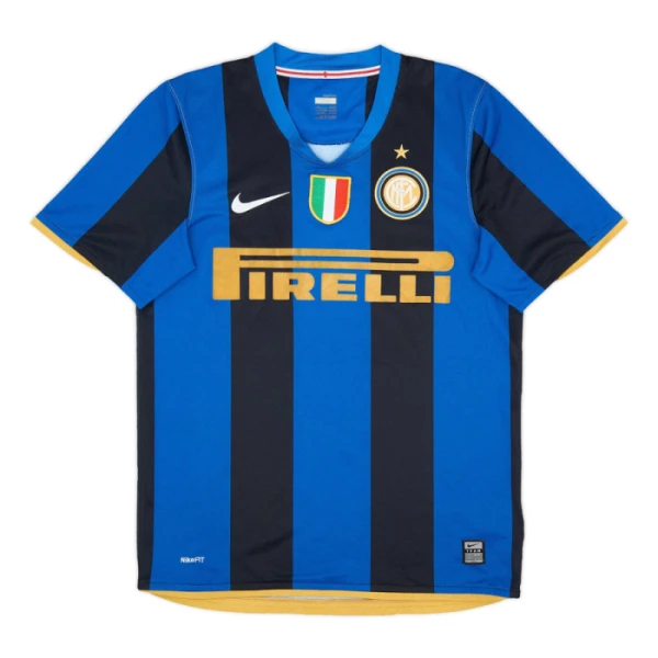 Inter Milan 2008-09 Kotipaita Retro Inter Milan 2008-09 Kotipaita Retro