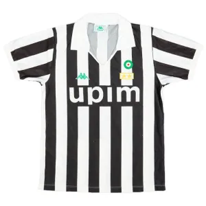 Juventus 1991-92 Kotipaita Retro Juventus 1991-92 Kotipaita Retro