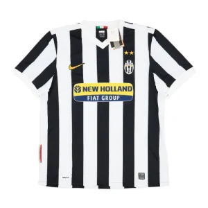 Juventus 2009-10 Kotipaita Retro Juventus 2009-10 Kotipaita Retro