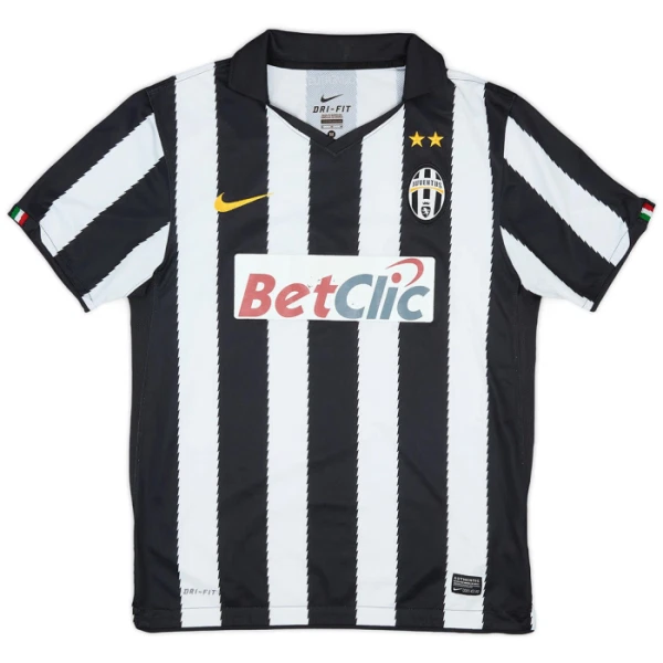 Juventus 2010-11 Kotipaita Retro