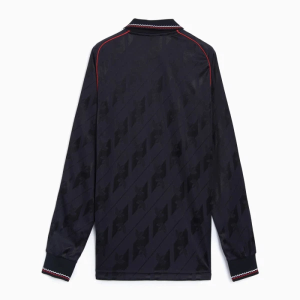 Manchester United Paita Retro 2024/25 Pitkähihainen