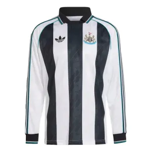 Newcastle United Paita Retro 2024/25 Pitkähihainen