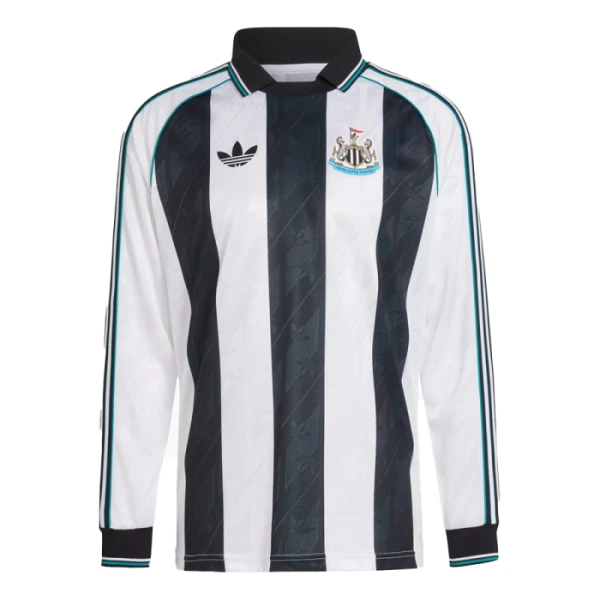 Newcastle United Paita Retro 2024/25 Pitkähihainen