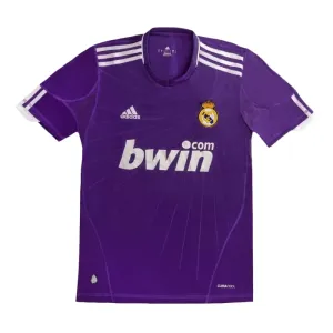 Real Madrid 2010-11 3. Paita Retro
