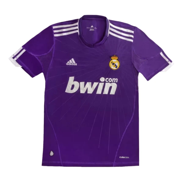 Real Madrid 2010-11 3. Paita Retro