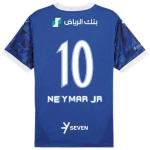 Al Hilal SFC NEYMAR JR 10 Kotipaita 2024/25