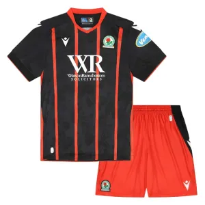 Blackburn Rovers Vieraspaita Lasten 2024/25 (+ Shortsit)