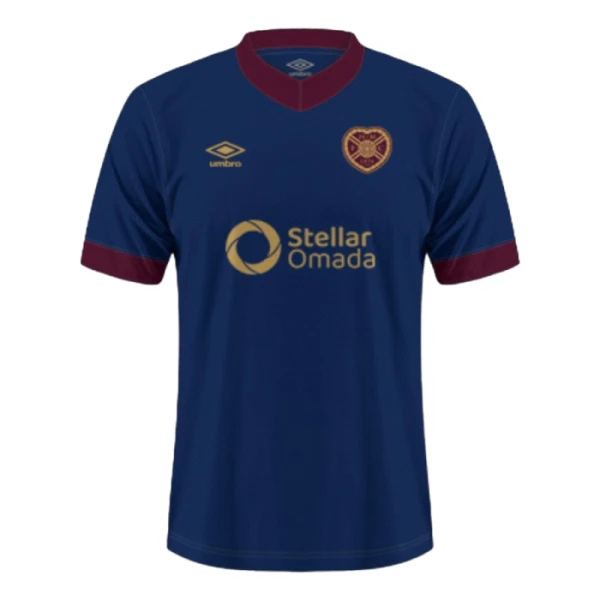 Hearts 3. Paita Lasten 2024/25 (+ Shortsit)