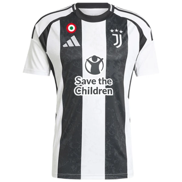 Juventus SaveChildren Kotipaita Lasten 2024/25 (+ Shortsit)