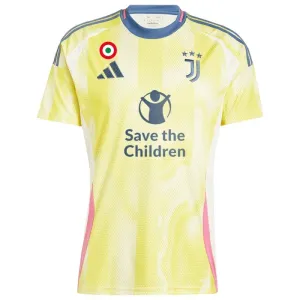 Juventus SaveChildren Vieraspaita 2024/25