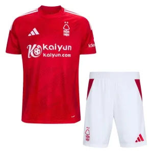Nottingham Forest Kotipaita Lasten 2024/25 (+ Shortsit)