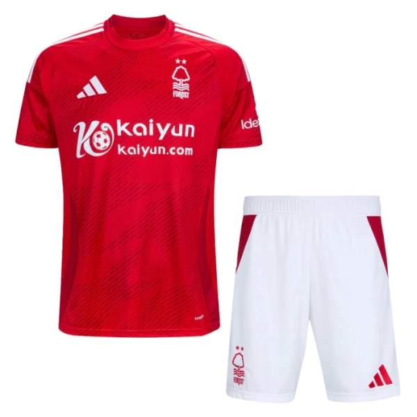 Nottingham Forest Kotipaita Lasten 2024/25 (+ Shortsit)