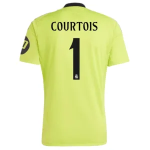 Real Madrid Thibaut Courtois 1 Maalivahdin 3. Paita 2024/25