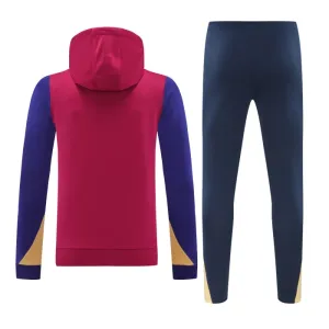 Barcelona Huppari Training collegepaitasarja 2024/25 Punainen