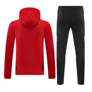 Manchester United Huppari Training collegepaitasarja 2024/25 Punainen