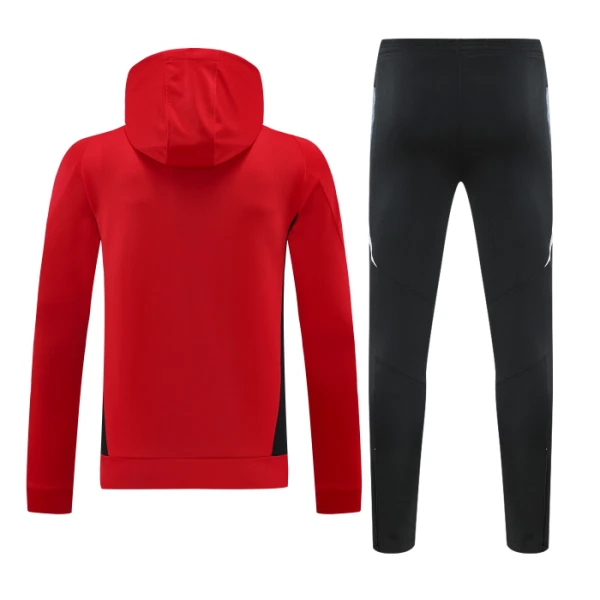 Manchester United Huppari Training collegepaitasarja 2024/25 Punainen