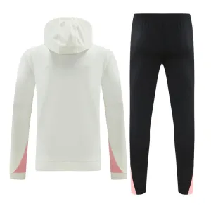 Paris Saint-Germain Huppari Training collegepaitasarja 2024/25 Valkoinen