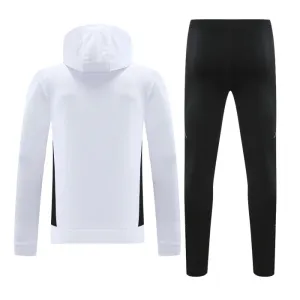 Real Madrid Huppari Training collegepaitasarja 2024/25 Valkoinen