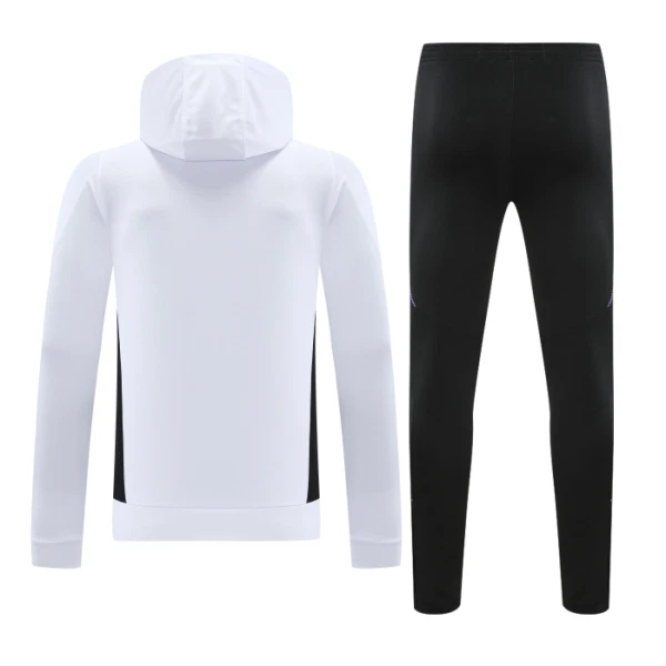 Real Madrid Huppari Training collegepaitasarja 2024/25 Valkoinen