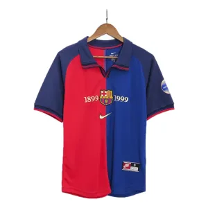 Barcelona 1999-00 Kotipaita Retro