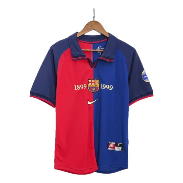 Barcelona 1999-00 Kotipaita Retro