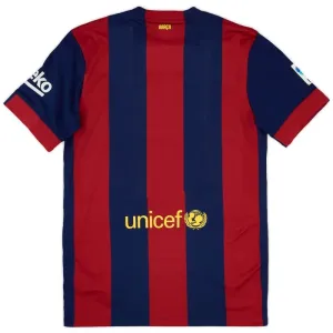 Barcelona 2014-15 Kotipaita Retro