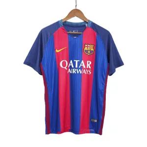 Barcelona 2016-17 Kotipaita Retro