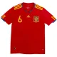 Espanja A. Iniesta 6 2010 Kotipaita Retro
