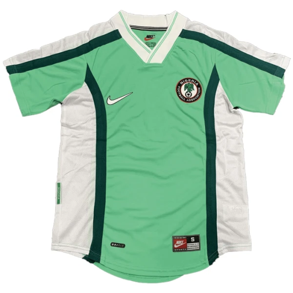 Nigeria Kotipaita Retro 1998