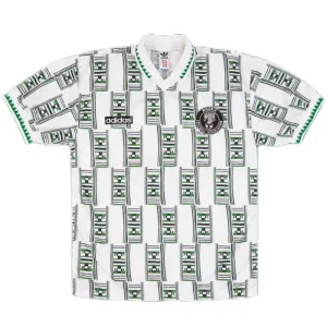 Nigeria Vieraspaita Retro 1994