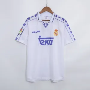 Real Madrid 1996-97 Kotipaita Retro