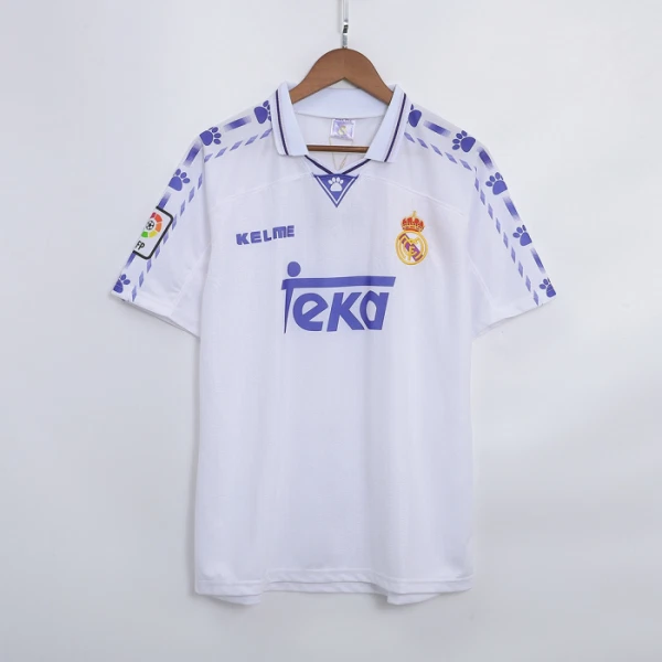 Real Madrid 1996-97 Kotipaita Retro Real Madrid 1996-97 Kotipaita Retro